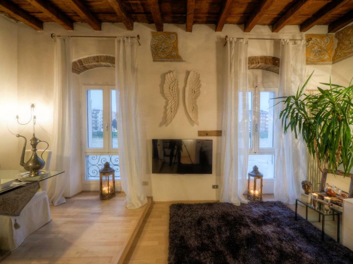 Apartamento Casa Archi - Vista Sul Fiume Verona Exterior foto