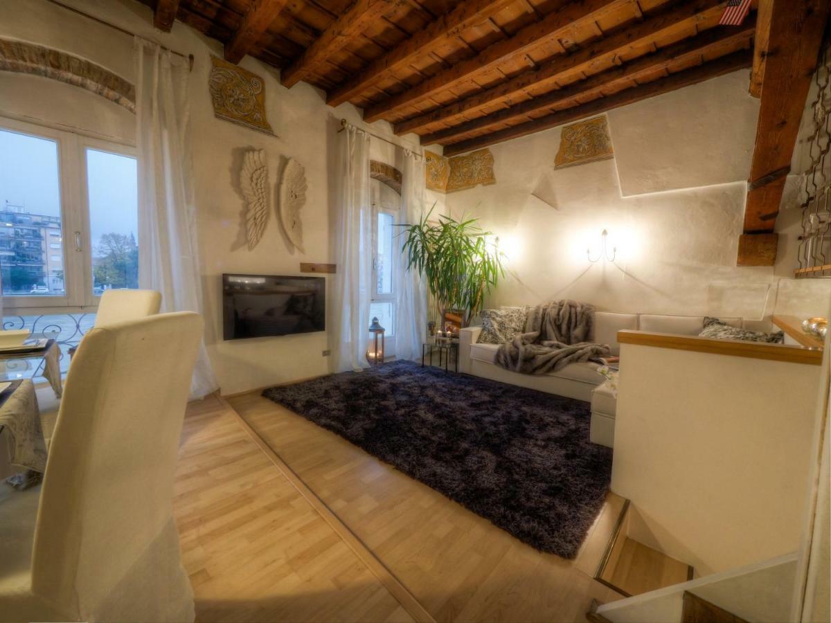 Apartamento Casa Archi - Vista Sul Fiume Verona Exterior foto